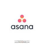 Asana Logo Vector