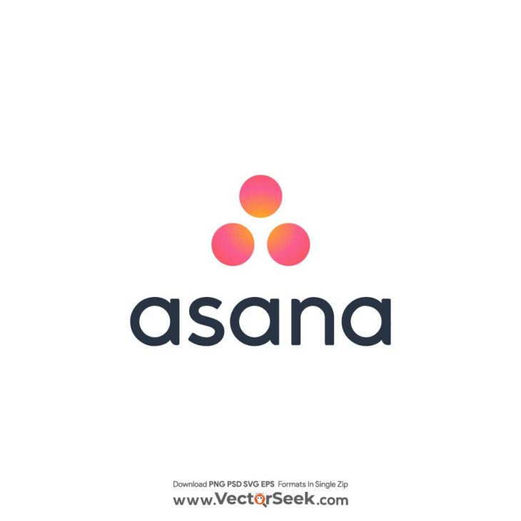 Asana Logo Vector - (.Ai .PNG .SVG .EPS Free Download)