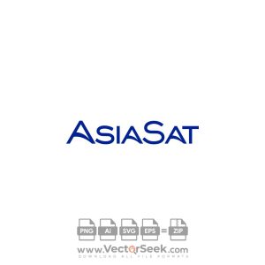 AsiaSat Logo Vector