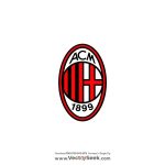 Associazione Calcio Milan Logo Vector