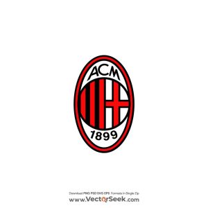 Associazione Calcio Milan Logo Vector