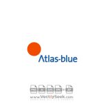 Atlas Blue Logo Vector