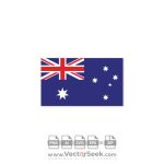 Australia Flag Vector