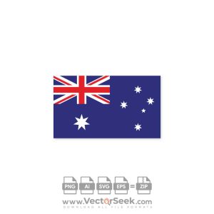 Australia Flag Vector
