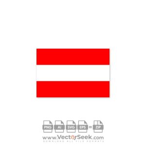 Austria Flag Vector