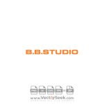 B.B. Studio Logo Vector