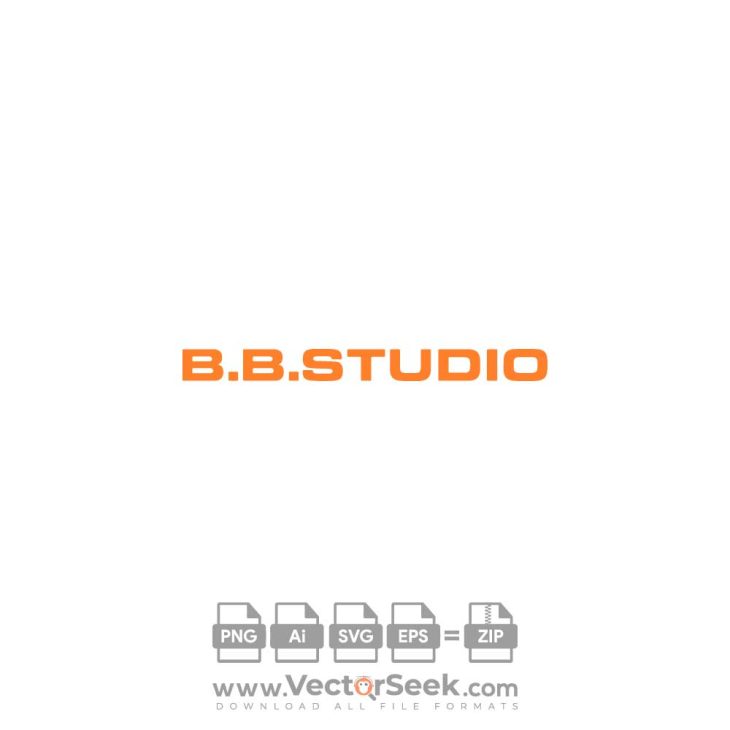 B.B. Studio Logo Vector - (.Ai .PNG .SVG .EPS Free Download)