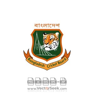BANGLADESH NATIONAL CRICKET TEAM Logo Vector