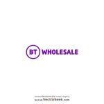 BT Wholesale Logo Vector