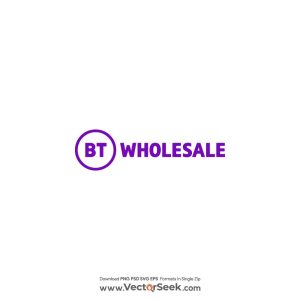 BT Wholesale Logo Vector