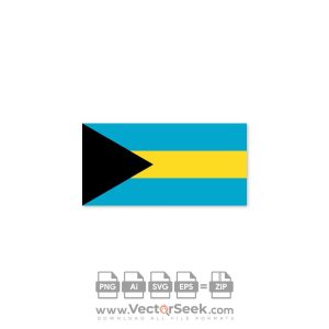 Bahamas Flag Vector