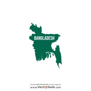 Bangladesh Map Vector