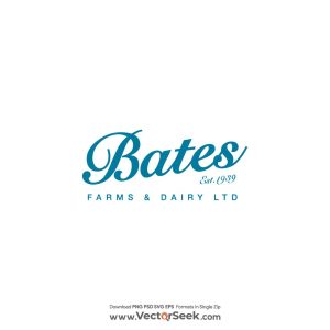 Bates Dairy Logo Vector