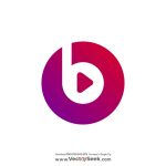 Beats Music Logo Vector