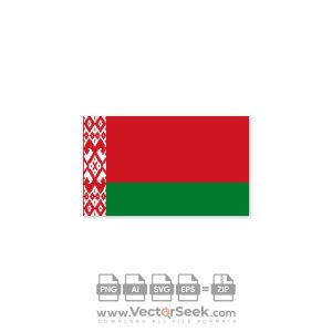 Belarus Flag Vector