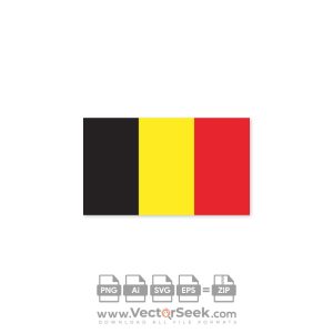 Belgium Flag Vector