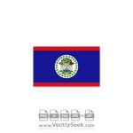 Belize Flag Vector