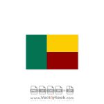 Benin Flag Vector