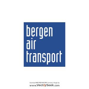 Bergen Air Transport Logo Vector