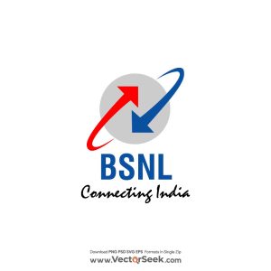 Bharat Sanchar Nigam Limited Logo Vector