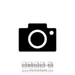 Black Google Images Icon Vector