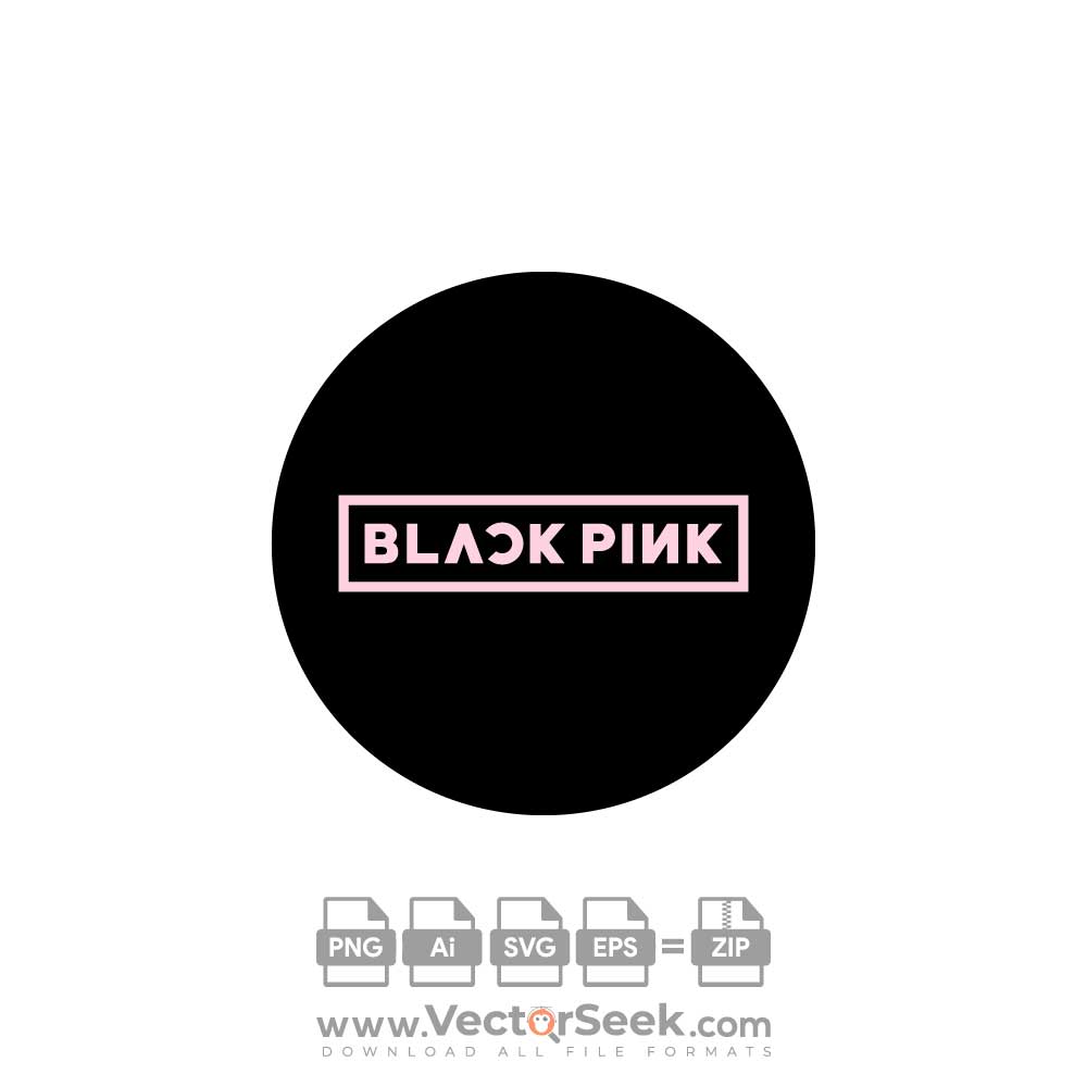 How to draw Blackpink Band Logo