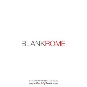 Blank Rome Logo Vector
