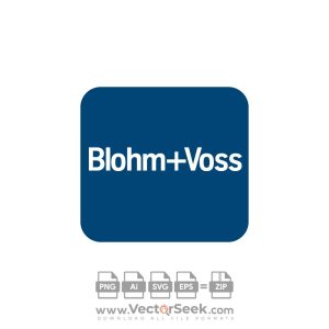 Blohm + Voss Logo Vector