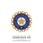 Board of Control for Cricket in India Logo Vector