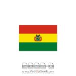 Bolivia Flag Vector