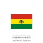 Bolivia Flag Vector