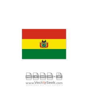 Bolivia Flag Vector