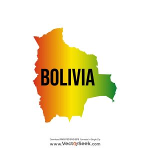 Bolivia Map Vector