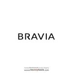 Bravia Logo Vector