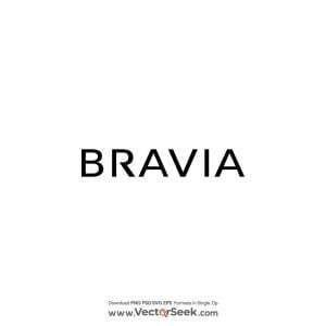 Bravia Logo Vector