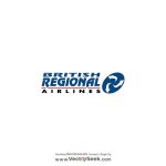 British Regional Airlines Logo Vector