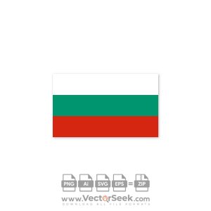 Bulgaria Flag Vector