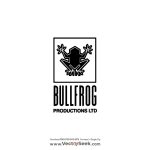 Bullfrog Productions Logo Vector