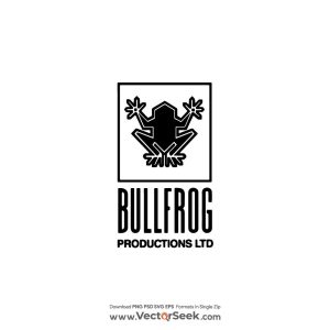 Bullfrog Productions Logo Vector