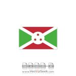 Burundi Flag Vector