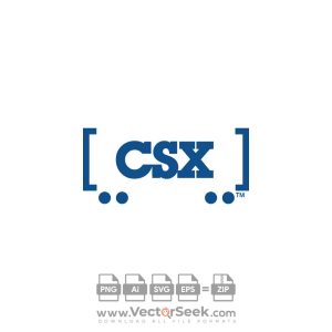 CSX Corporation Logo Vector