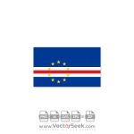 Cabo Verde Flag Vector