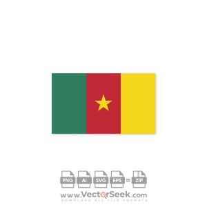 Cameroon Flag Vector