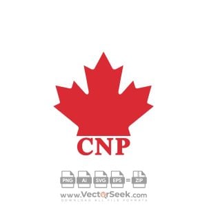 Canadian Nationalist Party Logo Vector
