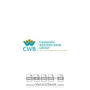 Canadian Western Bank Logo Vector