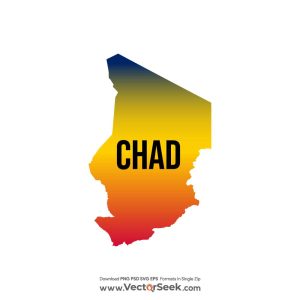 Chad Map Vector