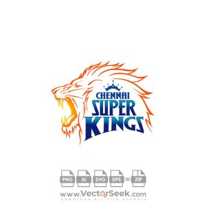 Chennai Super Kings Logo Vector