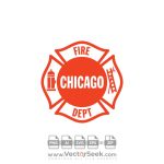 Chicago Fire Department Logo Vector