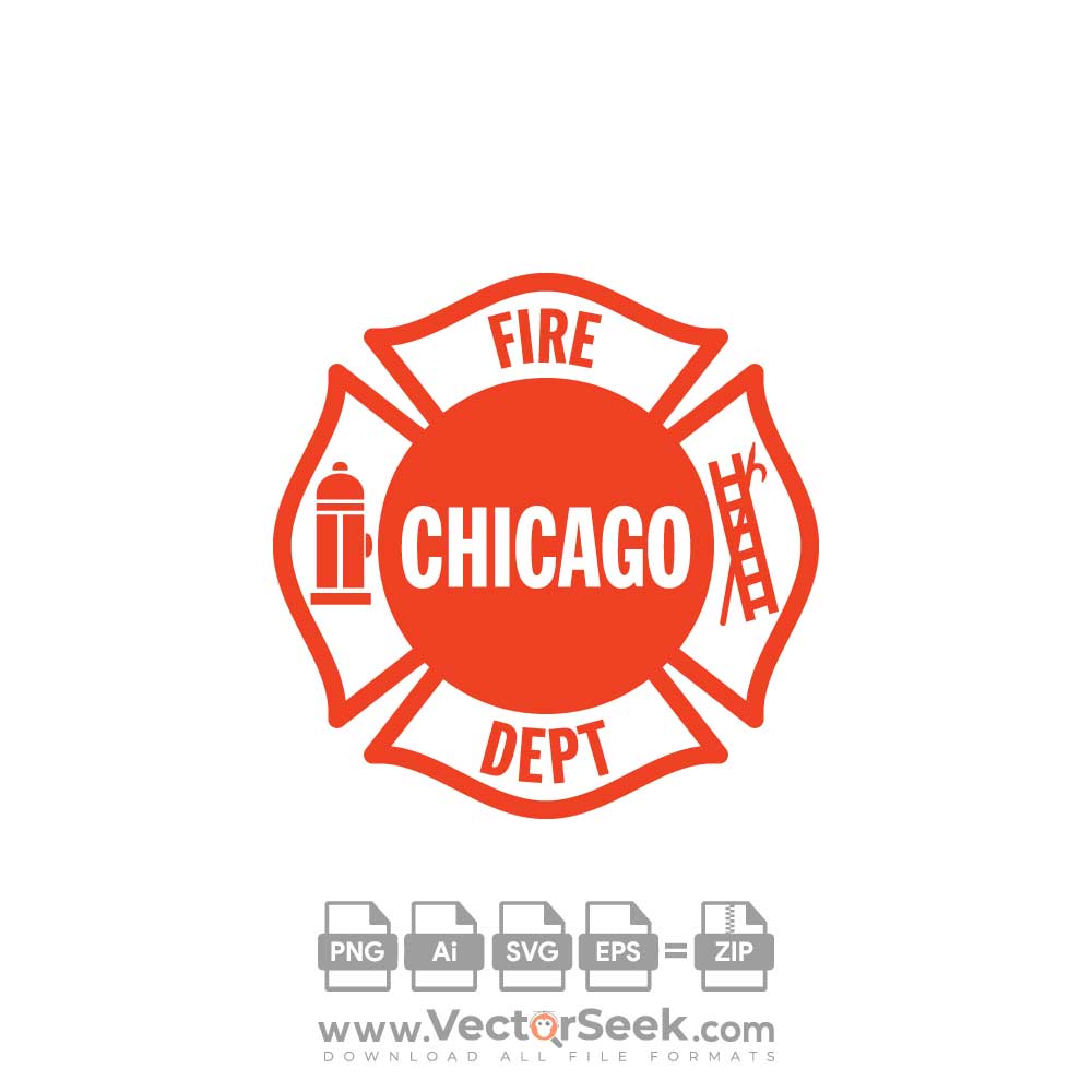 Chicago Fire Department Logo Vector 