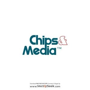 Chips&Media Logo Vector